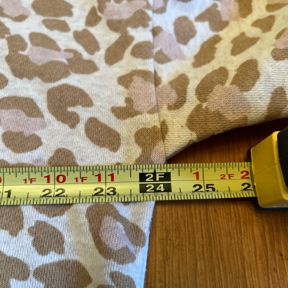 Aerie Oversized Animal Print Sweatshirt - Picture 7 of 10